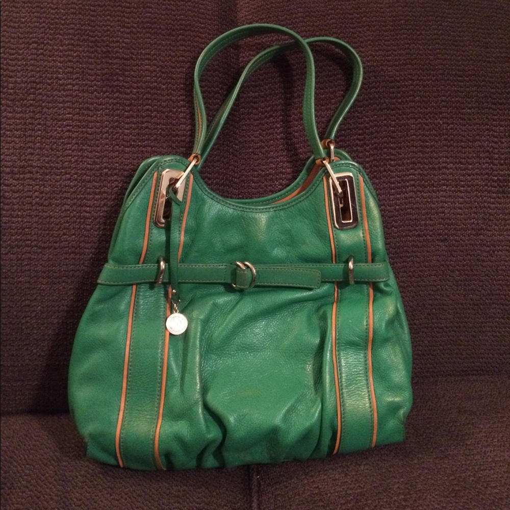 Authentic DKNY hand bag.