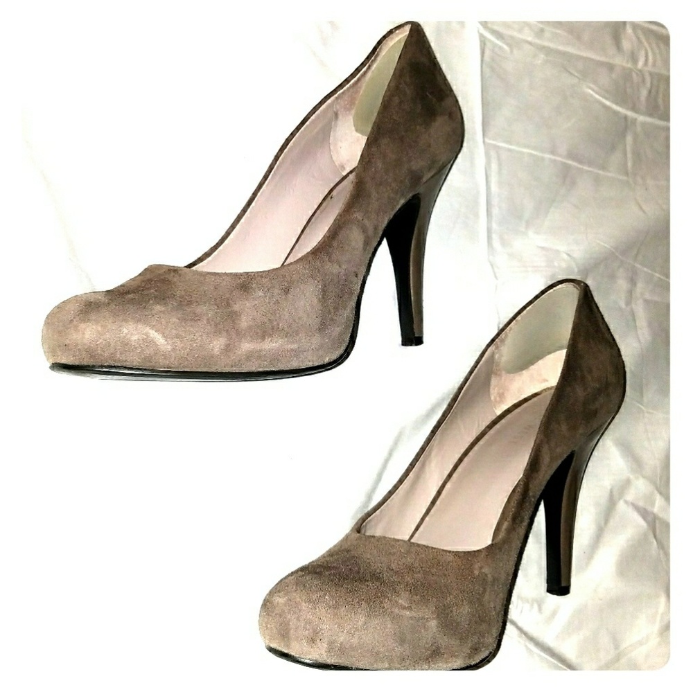 Nine West Micro Suede Pumps