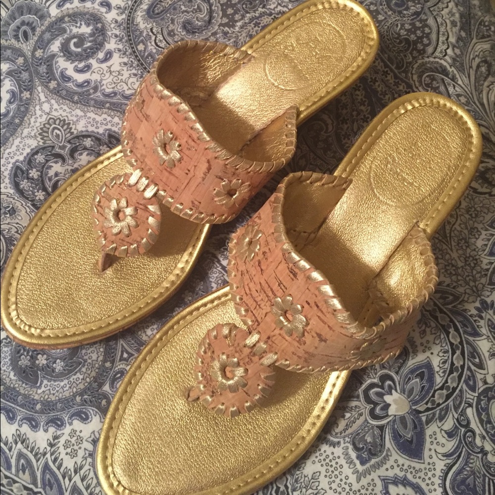Jack Rogers Wedge Sandal
