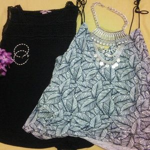 👑H&M+ "Bohemian & Crochet" Top Bundle