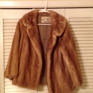 Mink coat