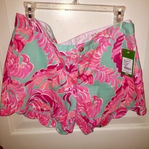 NWT Lilly Pulitzer Shorts Size 10
