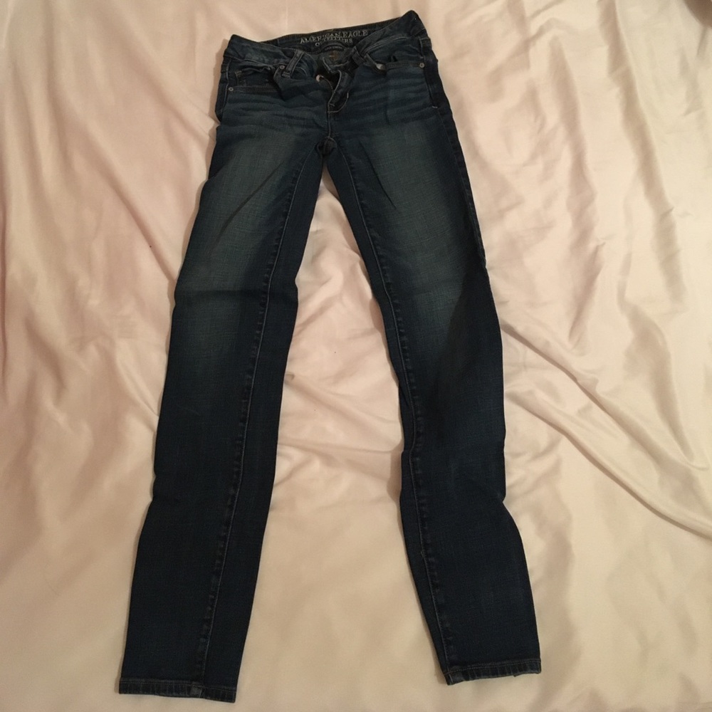 skinny jeans from american eagle