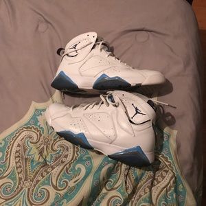Jordan's 7 french blues