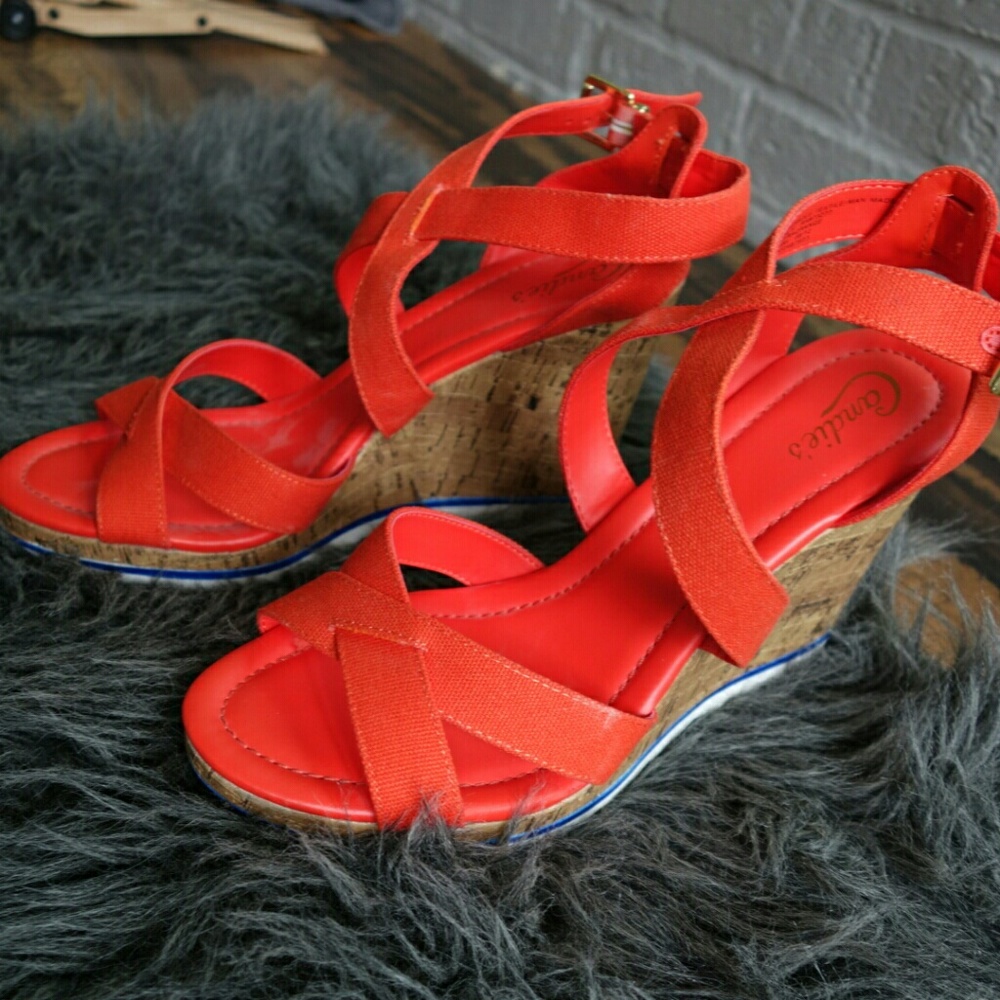 Fun happy summer sandals!!