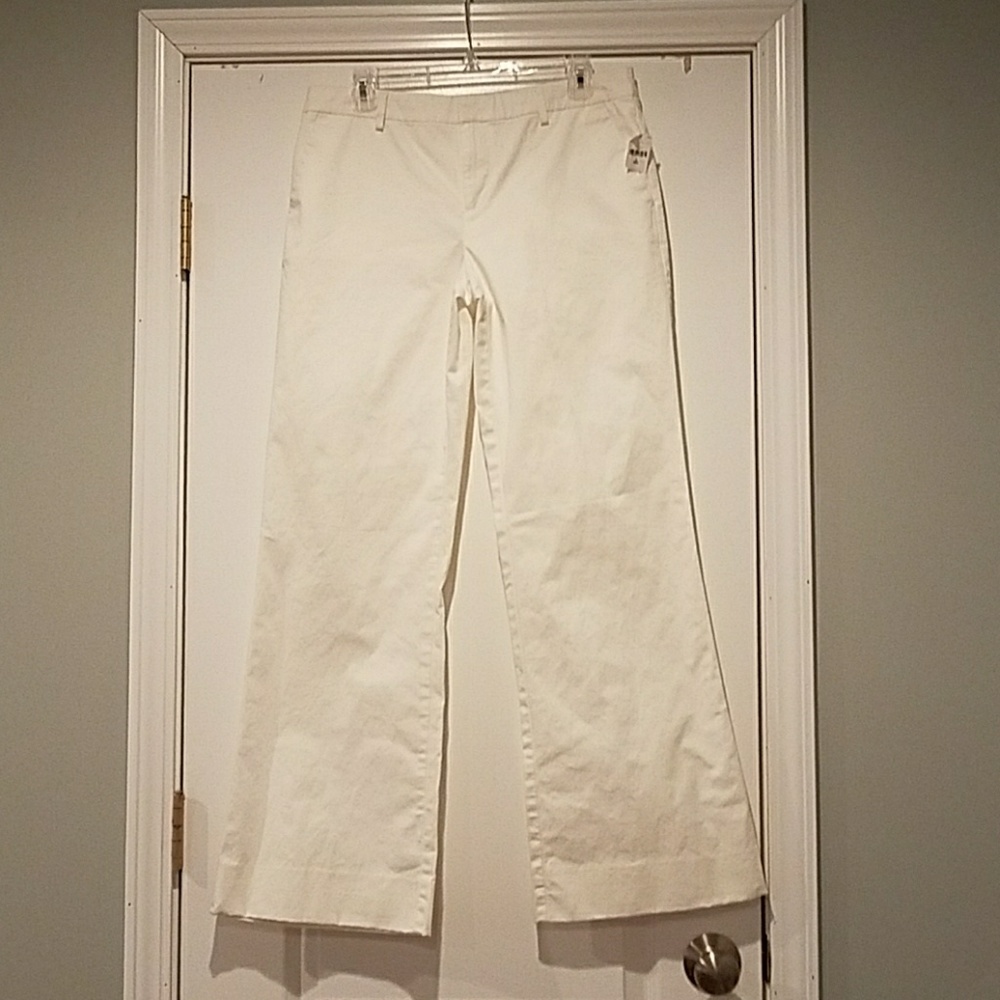 White Khaki pants
