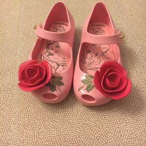 Mini Melissa toddler shoes