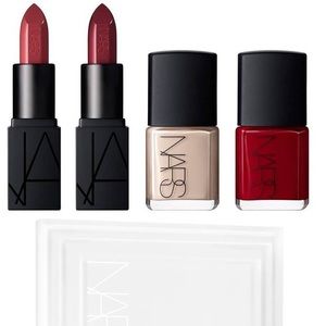 NIB NARS Sarah Moon Lip and Nail Set