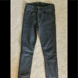 Black/Gray skinny jeans