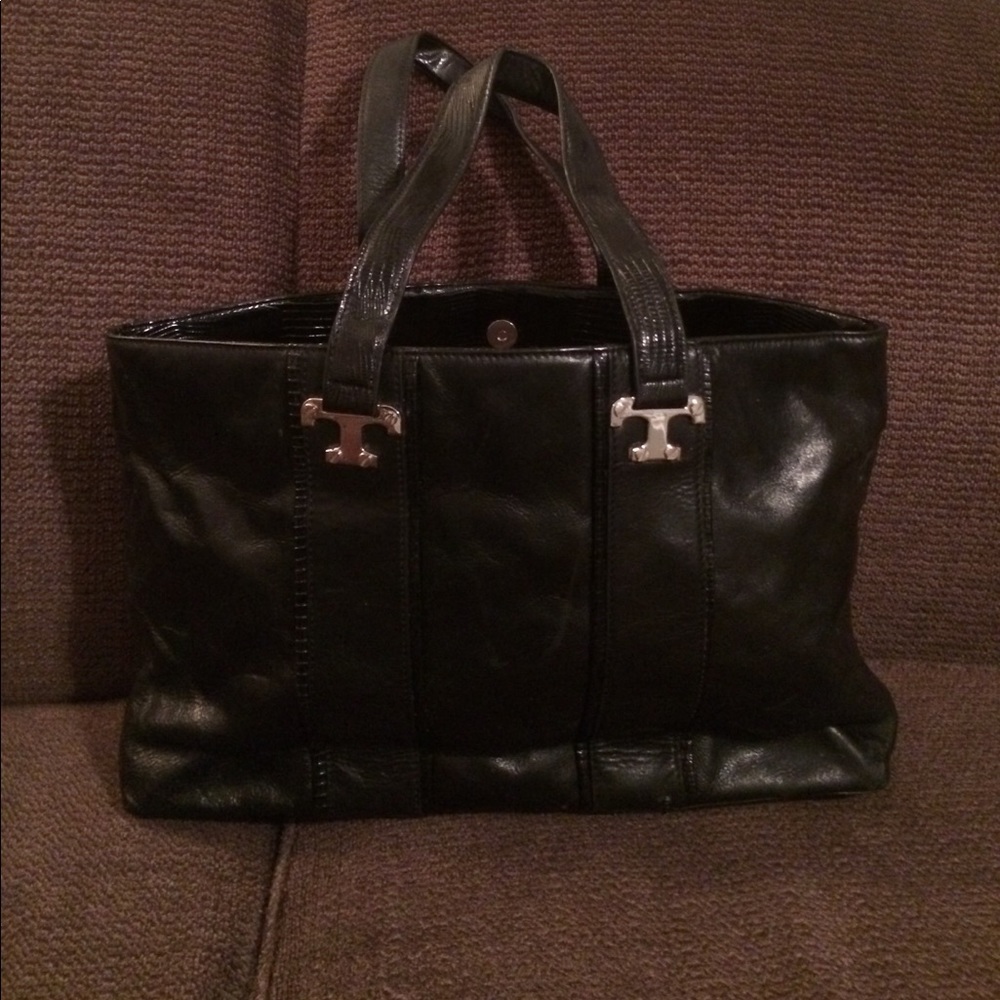 Authentic Tory Burch tote.