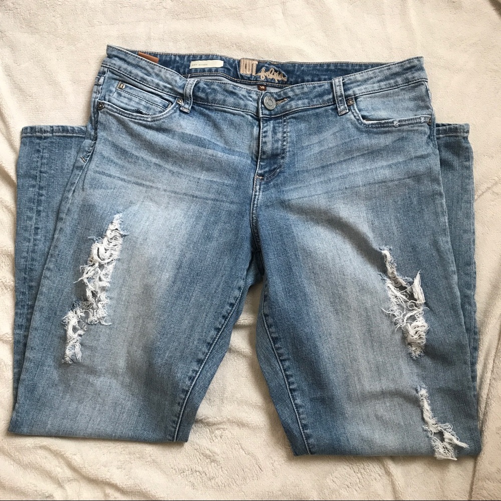 Katy Boyfriend jeans KUT