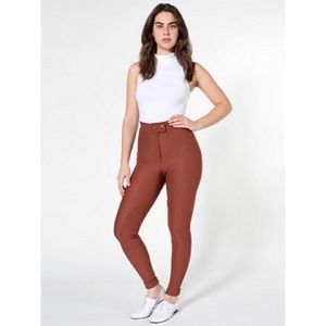 🚫 SOLD 🚫 American Apparel Riding Pants