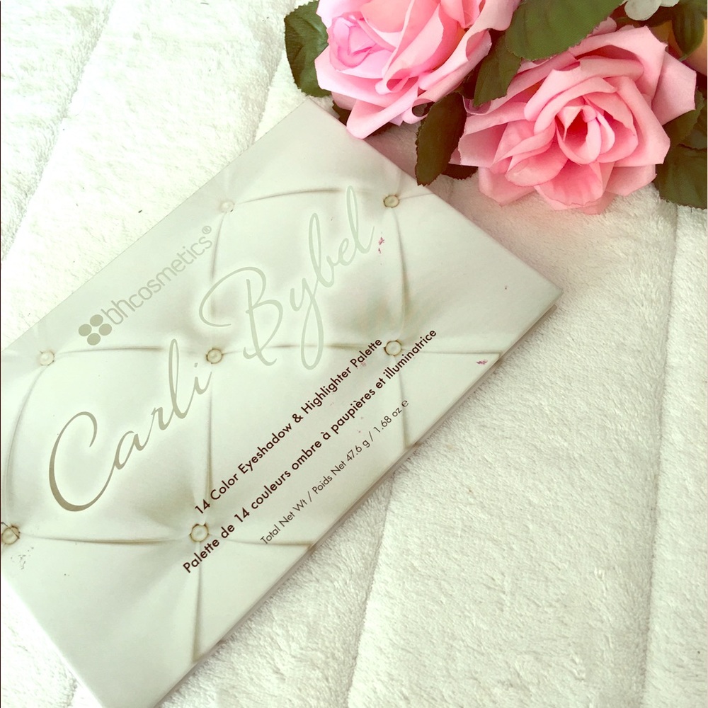 Carli Bybel Eyeshadow Palette