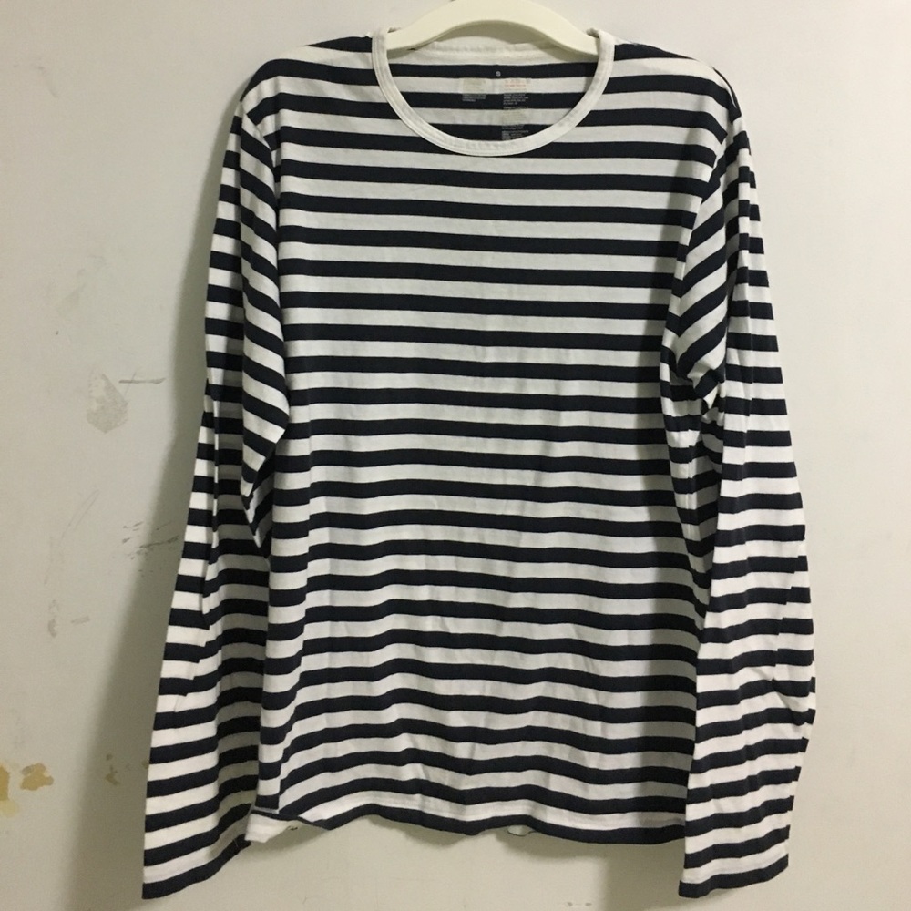 Striped Muji Shirt