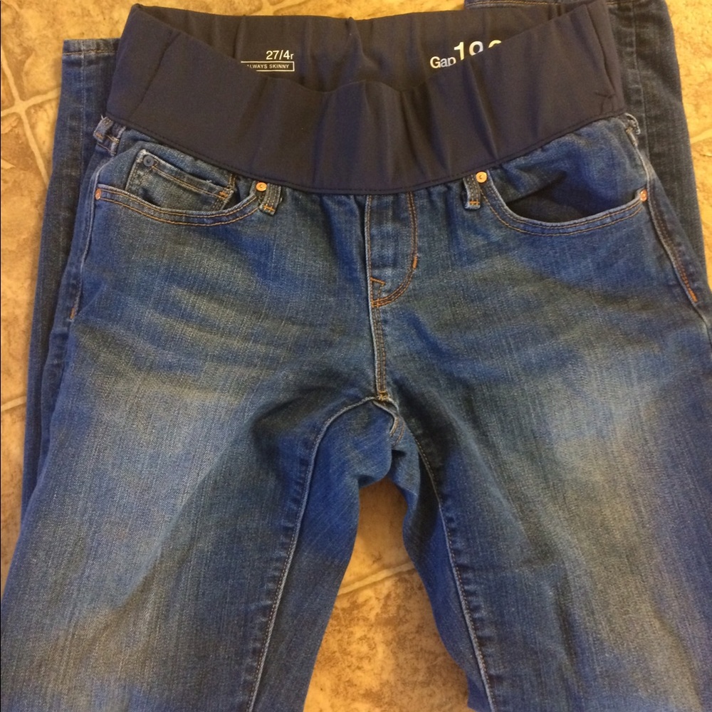 Gap Maternity Always Skinny Jeans