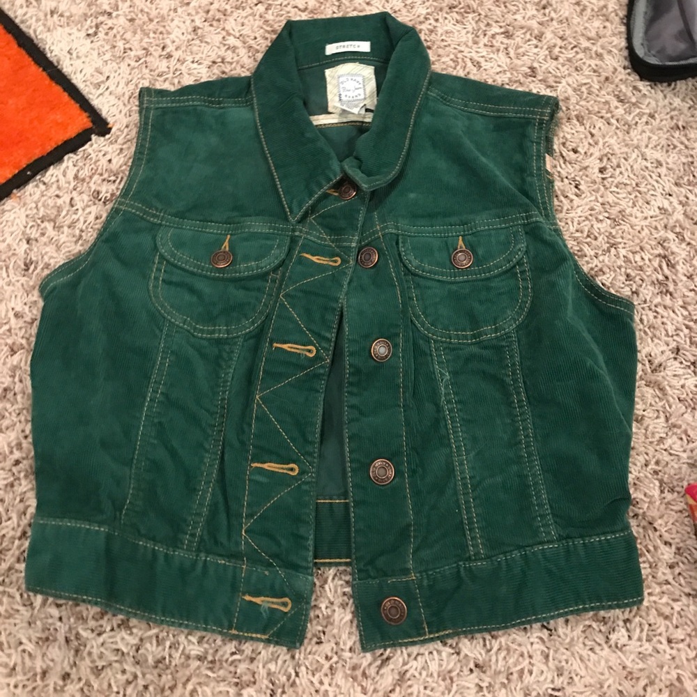 Old Navy corduroy vest