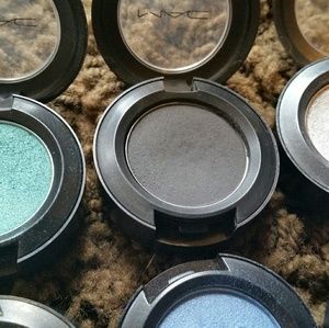MAC Cosmetics Eyeshadows and Brushes