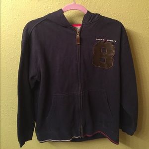 Tommy Hilfiger zip up hoodie
