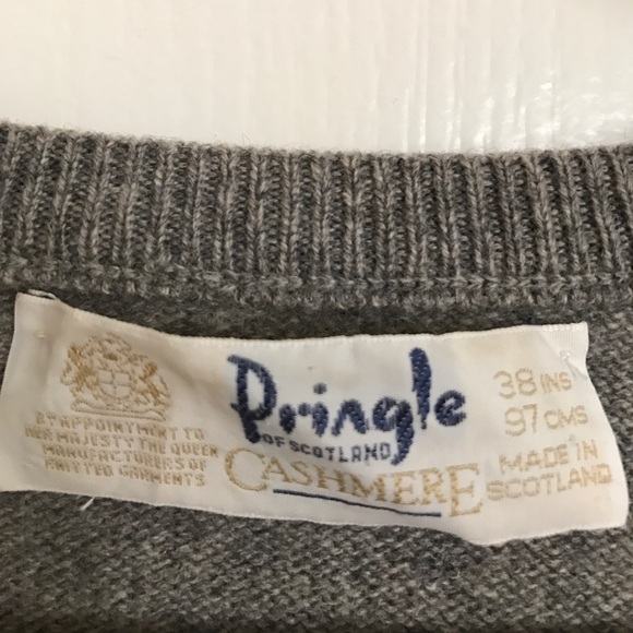 Pringle of Scotland cashmere sweater - size 38 - Picture 2 of 3