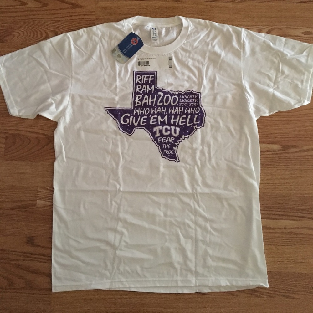 TCU Horned Frog Tee