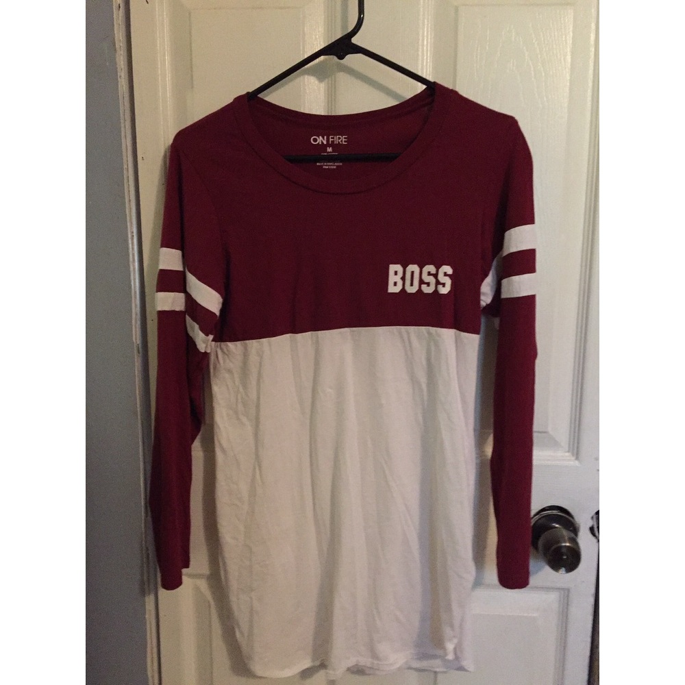 On Fire long sleeve shirt