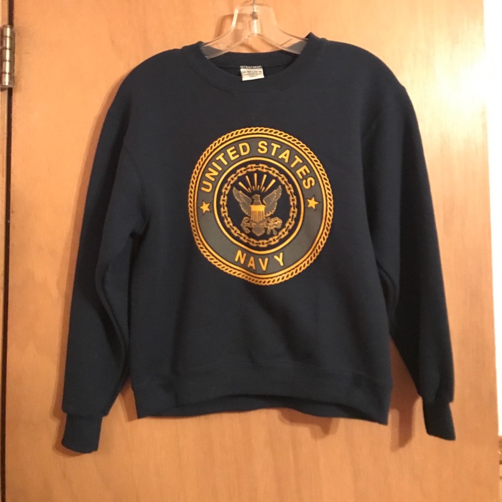 United States Navy crew neck
