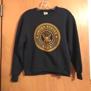United States Navy crew neck
