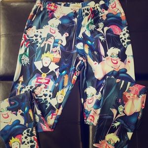 🌺B3G1🌺These are so fun!Disney Villains leggings!