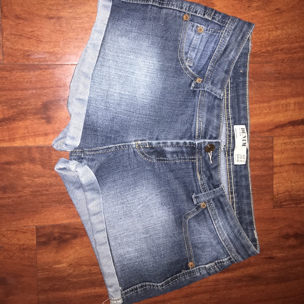 Shorts- denim