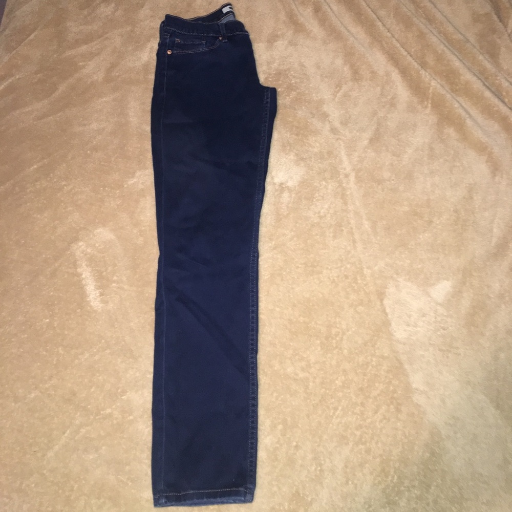 Navy Blue Skinny Jeans