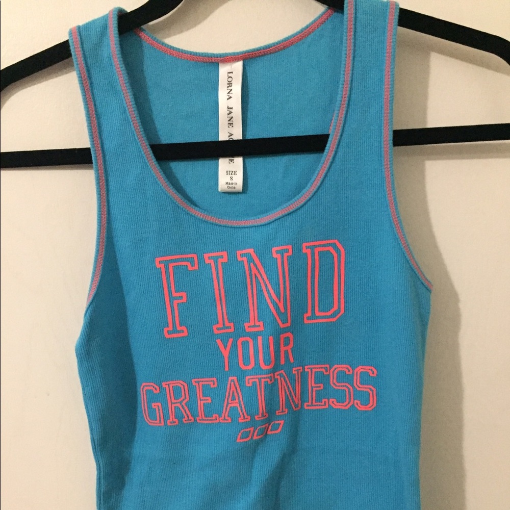 Lorna Jane tank top size S