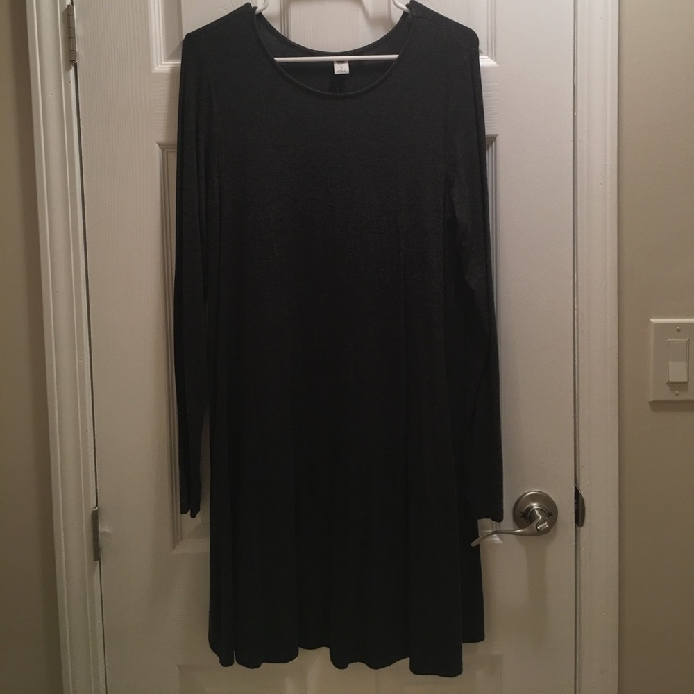 Long sleeve short gray