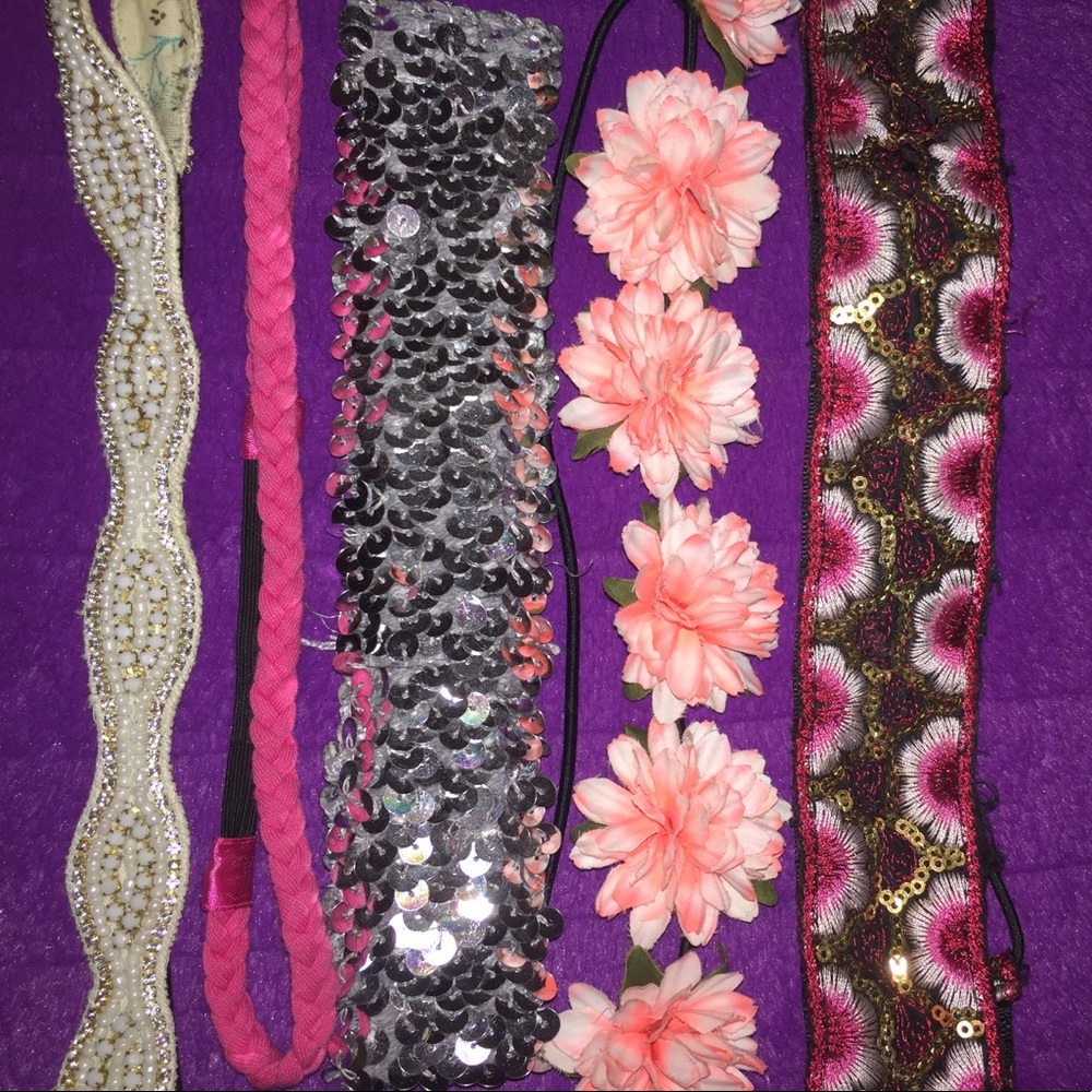 5 Variety Headbands