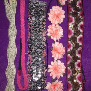 5 Variety Headbands