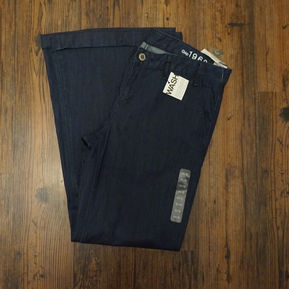 Gap 1969 31/12 Modern Trouser Jeans