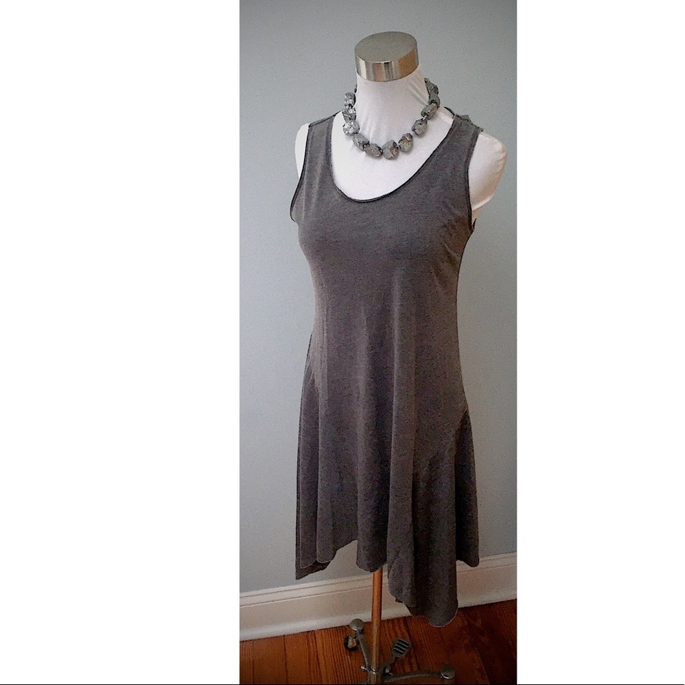 All Saints Tany Dress Coal Grey NWT Versatile - Picture 6 of 6