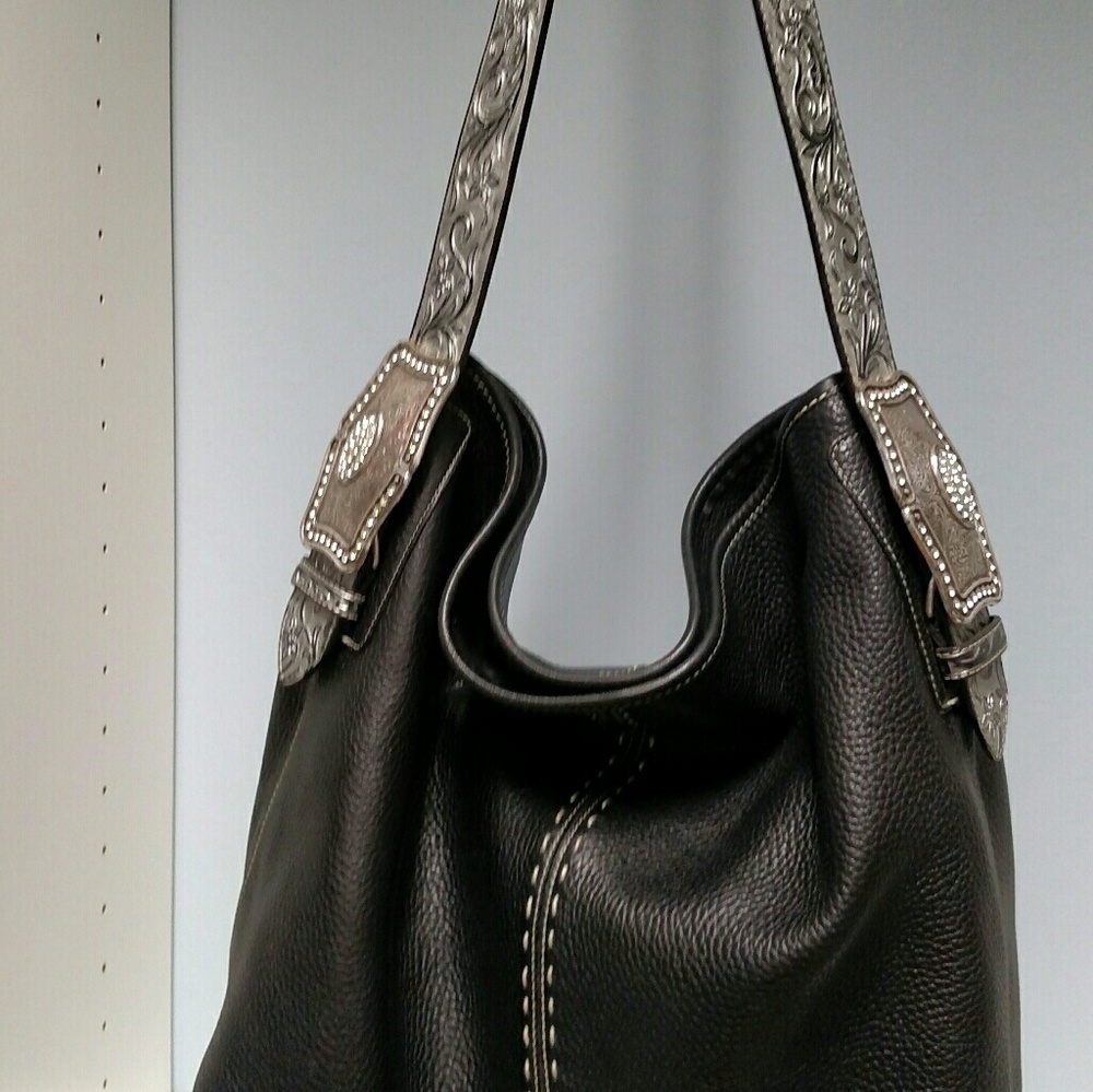 Brighton leather handbag