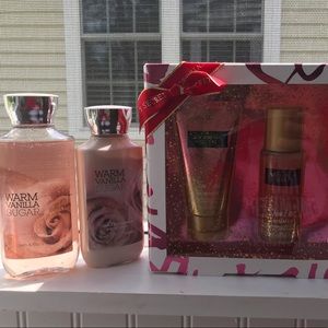Bath and body works and victorias secret set