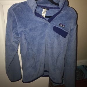 Patagonia Sz Small Women's Re-Tool Snap-T Pullover