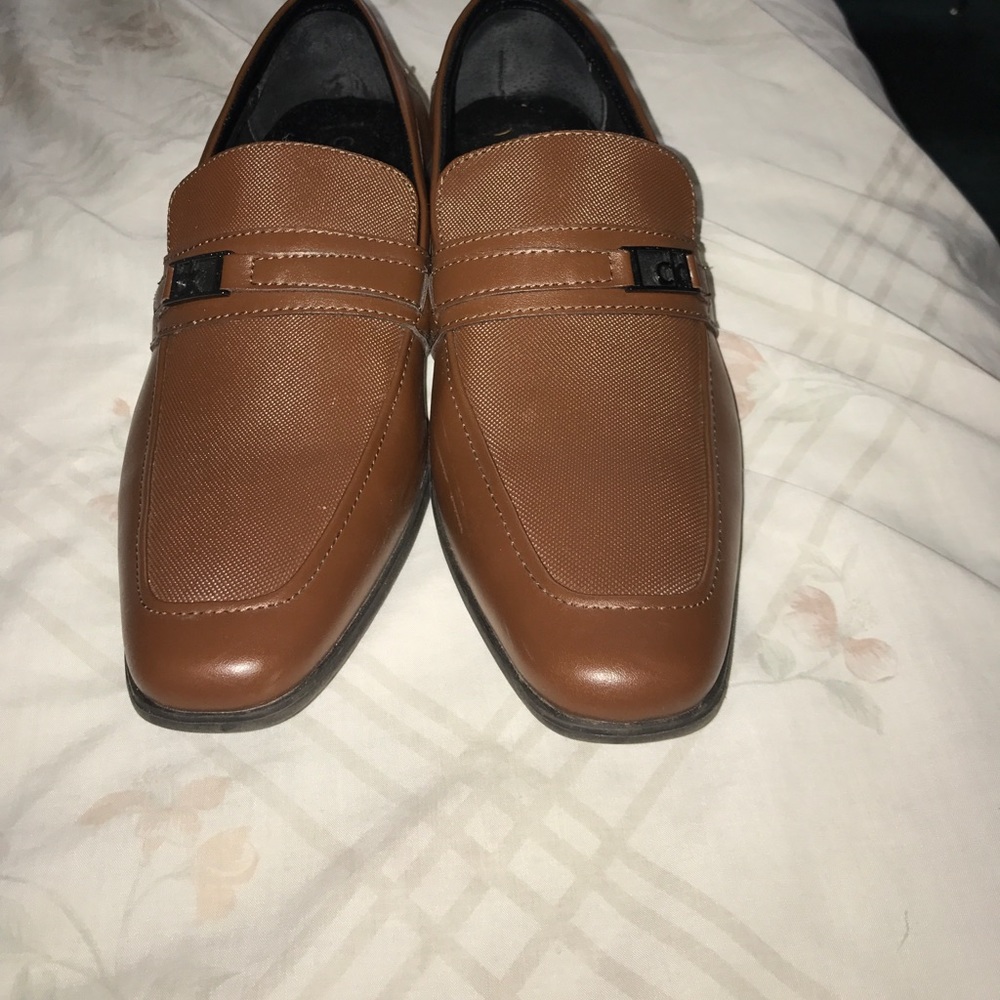 Calvin Klein dress up shoes