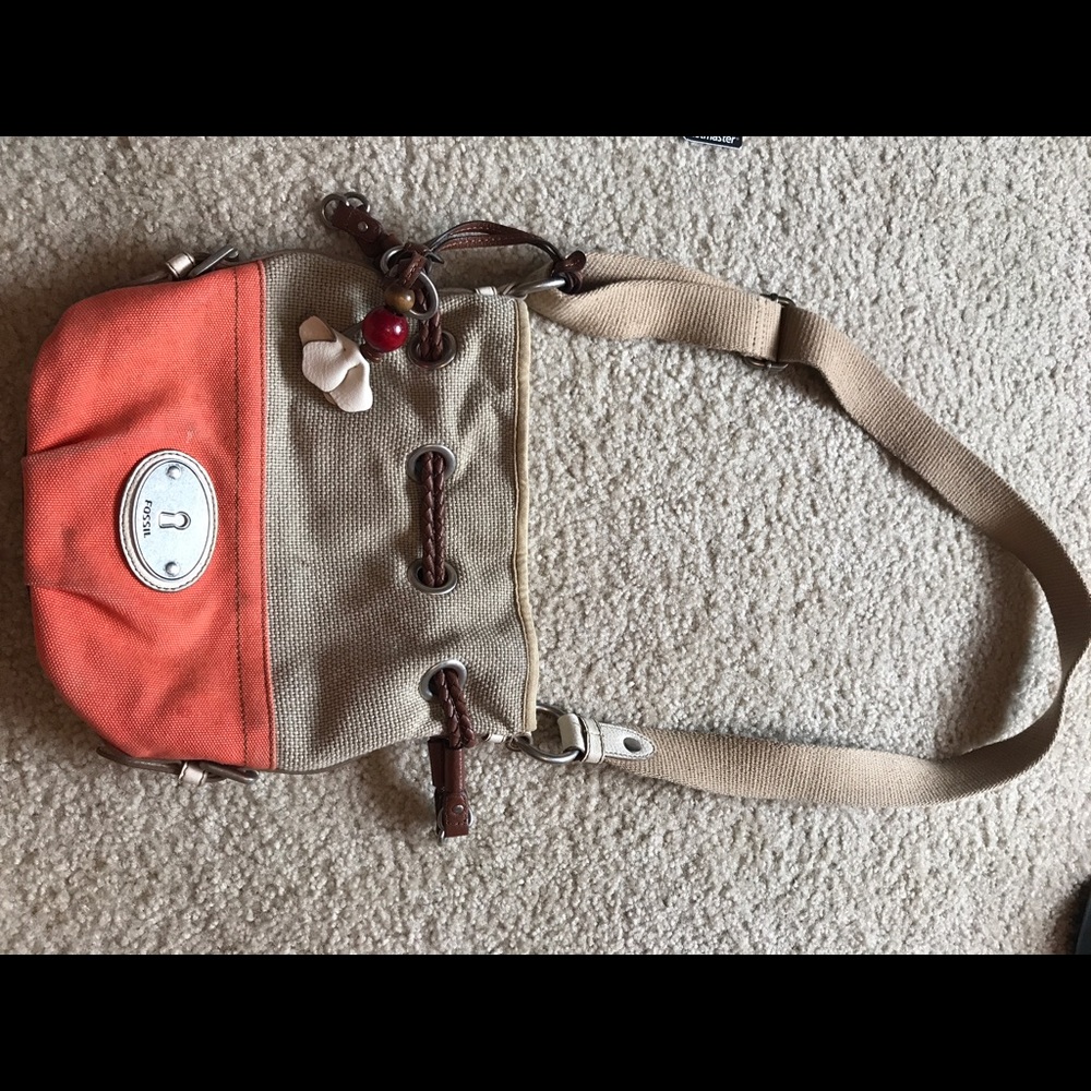Fossil crossbody purse