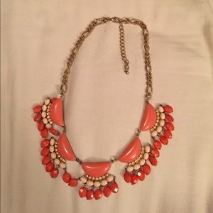 Pink bubble necklace