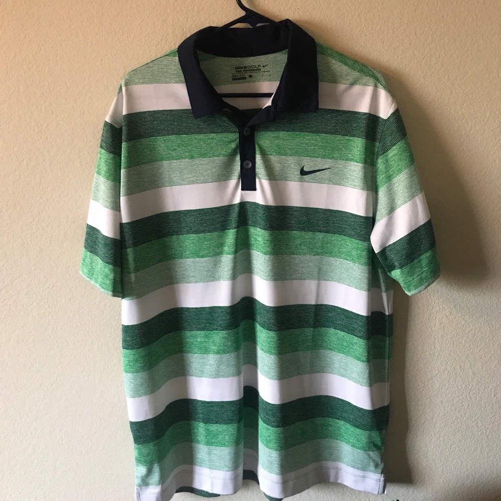 Nike Golf Polo Striped