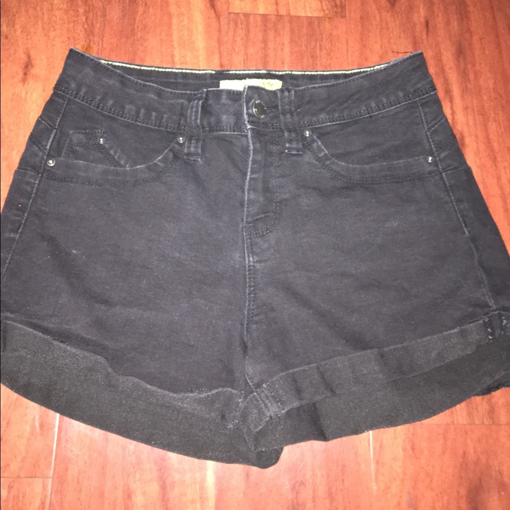 Black shorts