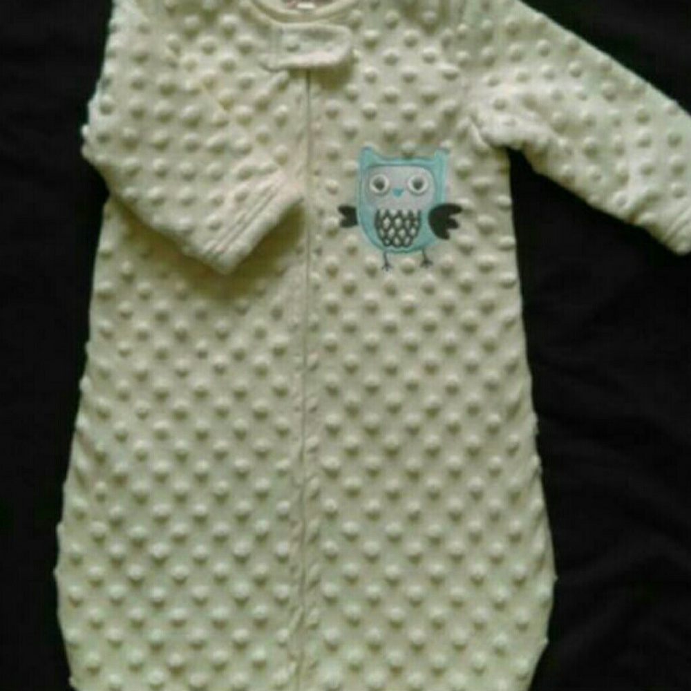 Chick Pea Infants One Piece Zip Up Sleeper