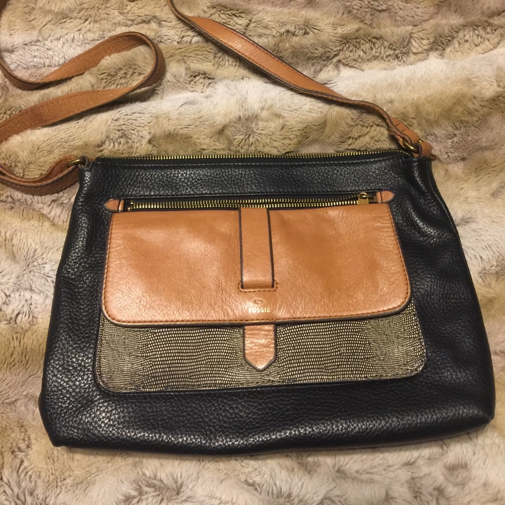 Fossil Crossbody Bag 💼 & Wallet