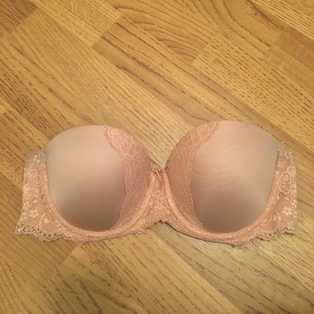 Victoria's Secret strapless bra