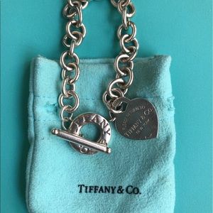 Tiffany & Co toggle heart bracelet
