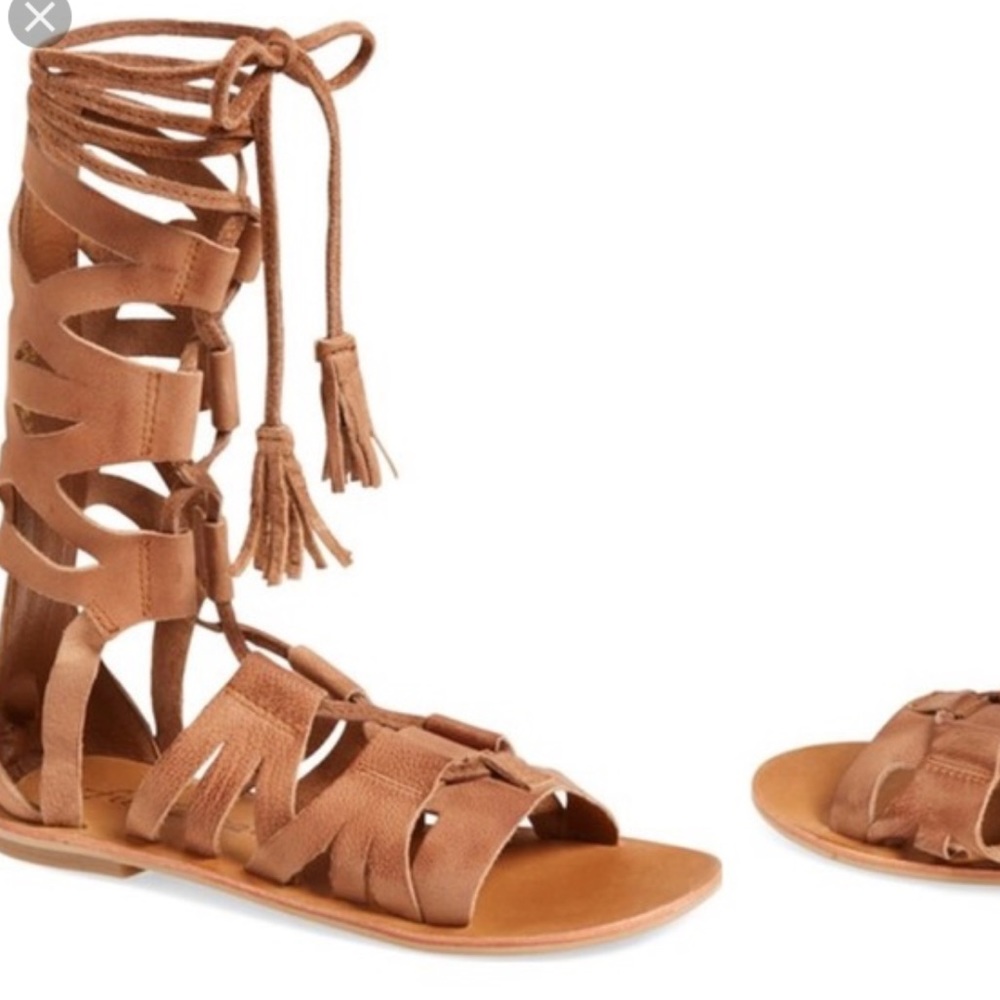 free people gladiator sandals