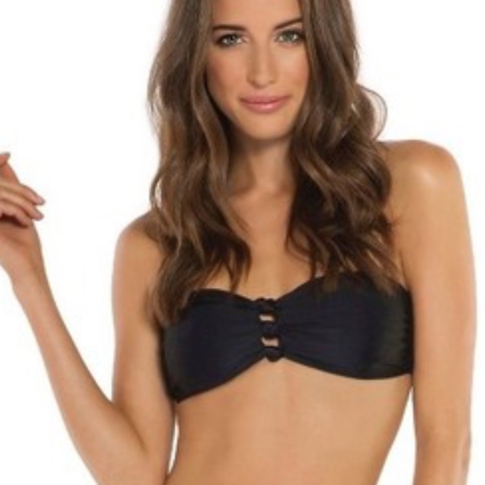 NWOT!! Vanilla Beach strapless bikini top